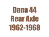 1962-1968 Jeep Dana 44 Semi-Float Rear Axle